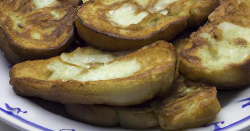 Kvašená smaženice s chlebem