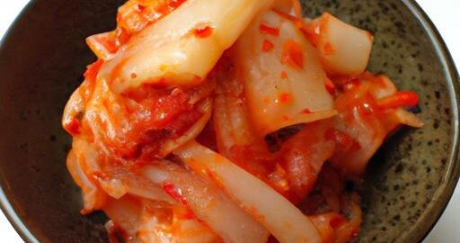 Kimchi, tradiční fermentovaná zelenina