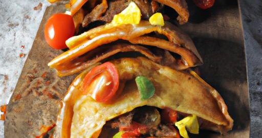 Lambská placka s chilli omáčkou