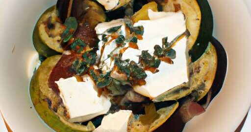 Ratatouille s kozím sýrem a tymiánem