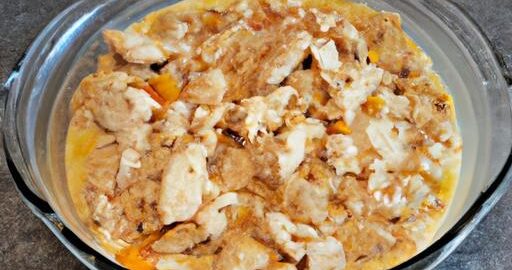 Rychlý kari s kuřecím masem