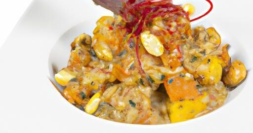 Quinotto s pečenou dýní“ – vegetariánský recept