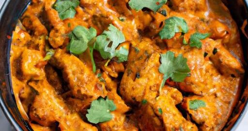 Tikka masala z kuřecího masaaS