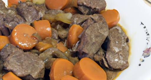 Hovězí Bourguignon s karotkou