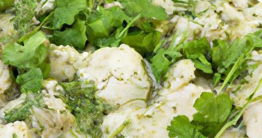 Jogurtové kuře s koriandrem