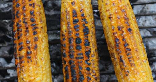 Pečená kukuřice na grilu