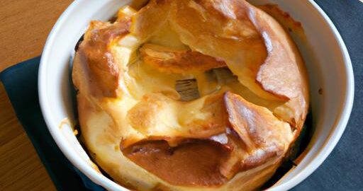 Soufflé s gruyère sýrem