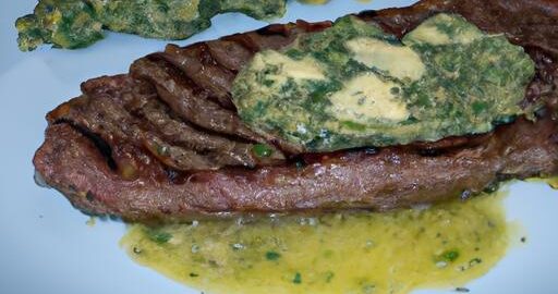 Argentinská steak s chimichurri