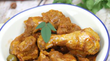 Masálový kuřecí guláš