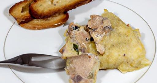 Kuřecí pâté s hruškami