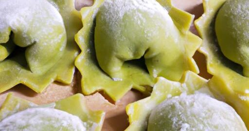 Italské ravioli se špenátem a ricottou
