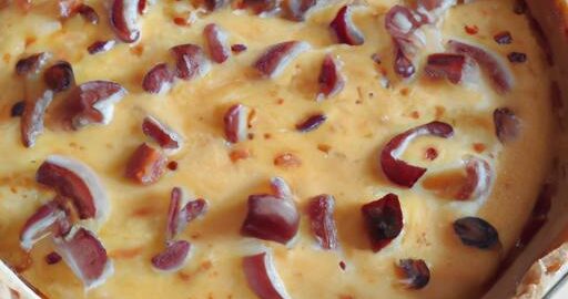 Quiche Lorraine s cibulí a slaninou