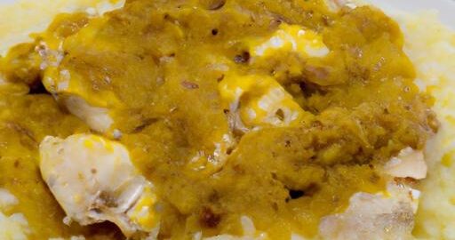 Kuřecí korma s jáhly a rýží