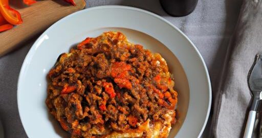 Italský tradiční ragù bolognese