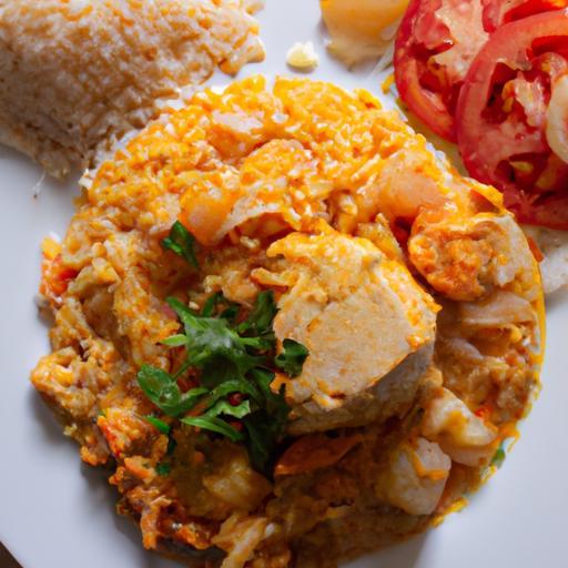 Kuřecí Bobó de Camarão