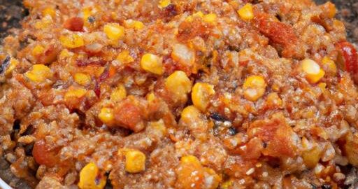 Kořeněné quinoa s fazolemi
