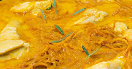Kuřecí korma se šafránem