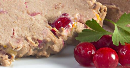 Kuřecí pâté s brusinkami