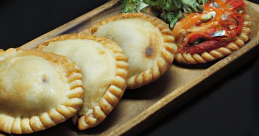 Empanadas de carne a la criolla