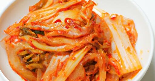 Kimchi – tradiční korejská zeleninová příloha