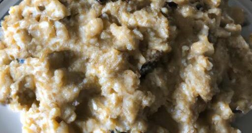 Risotto s houbovou omáčkou