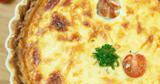 Quiche Lorraine z Alsaska