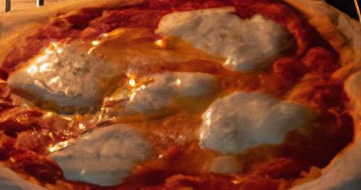 Pizza Margherita v troubě