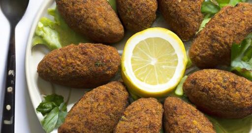 Kibbeh – jehněčí krokety bulgur