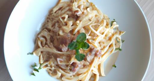 Carbonara s čerstvými bylinkami