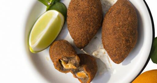 Kibbeh – egyptské masové krokety