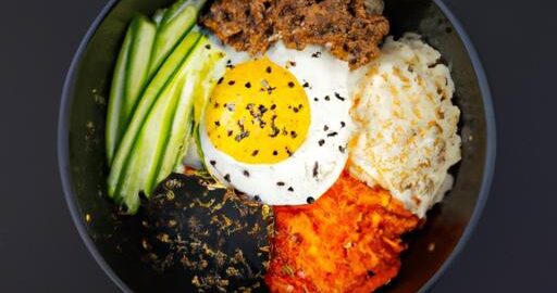 Bibimbap podle korejského receptu