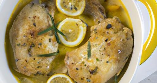 Kuřecí Piccata al Limone