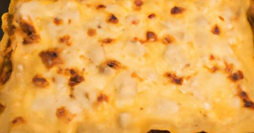 Domácí italské lasagne s masem