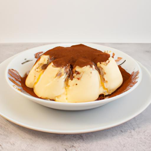 Tiramisu s mascarpone a cestovinami