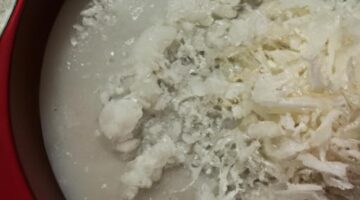 Rýžový pudink s kokosem