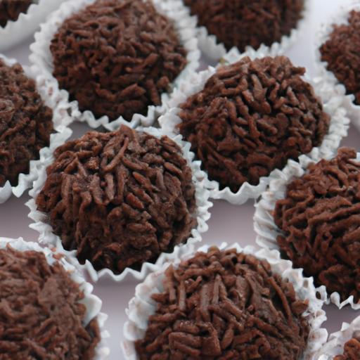 Brigadeiros s kakaovou příchutí