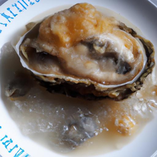 Kulajda s ústřicemi a křupavcem