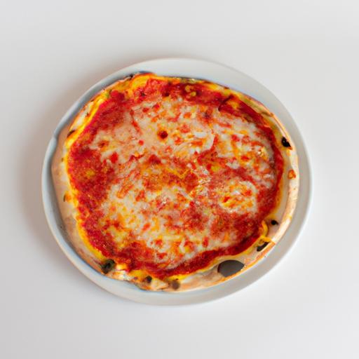 Pizza Margherita s rajčaty