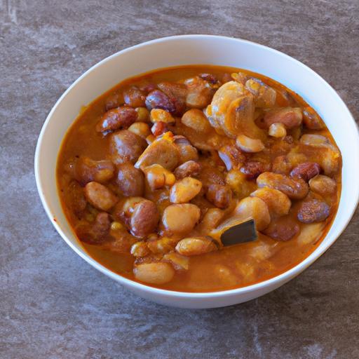 Toskánská polévka s fazolemi