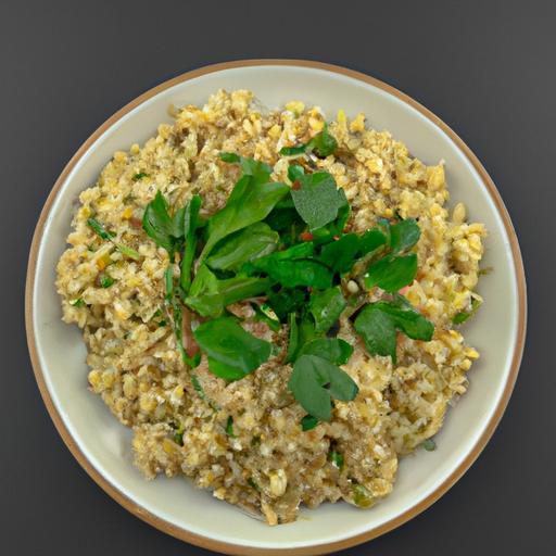 Tabbouleh z bulguru a petrželky