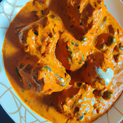 Krémové máslové kuře Tikka Masala