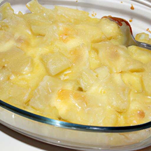 Bramborový gratin dauphinois sýrový