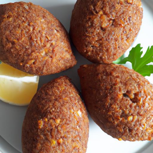Kibbeh – hovězí koule s bulgurem