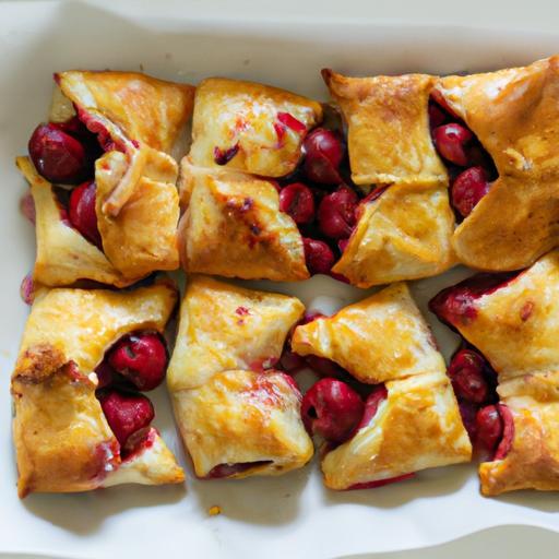 Vegan buchty s třešněmi