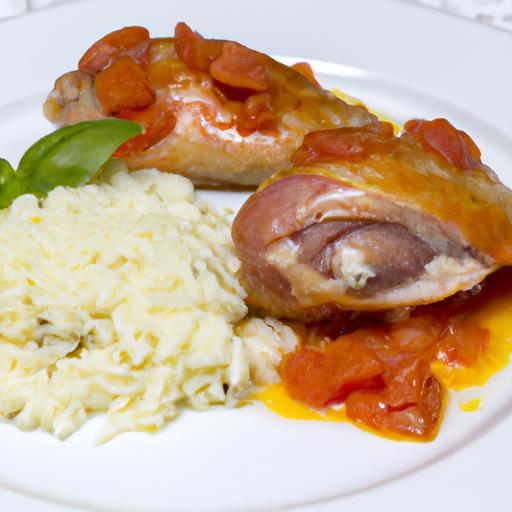 Kuřecí Saltimbocca s rýží