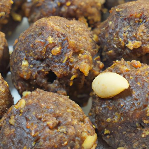 Kibbeh na pultvici s ořechy