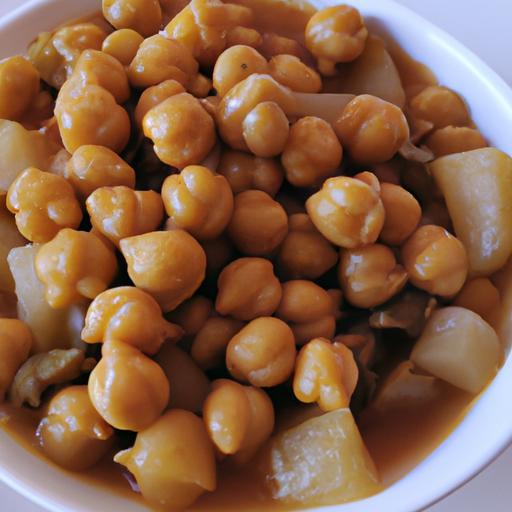 Kulajda s cizrnou a bramborem