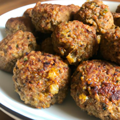 Kořeněné quinoové karbanátky