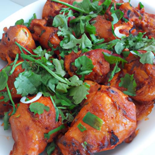 Kuře Tandoori s koriandrem