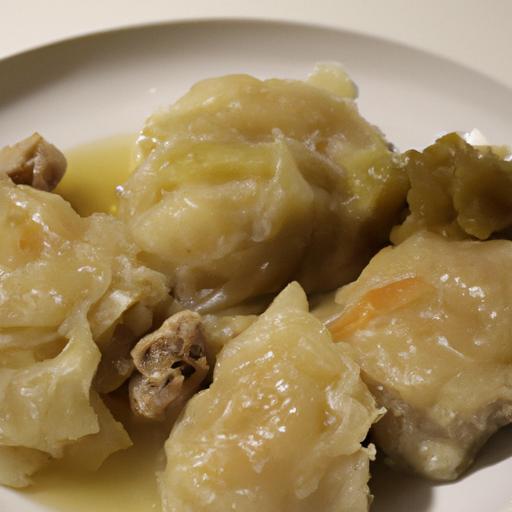 Kvašené zelí s knedlíkem